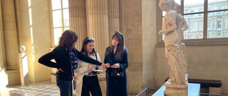Private Louvre Tour for Teenagers - What’s Included and What’s Not