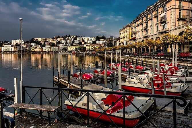 Private Lugano walking tour - Detailed Breakdown of the Itinerary
