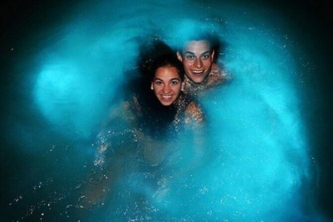 Private Luminous Blue Lagoon Night Tour in Falmouth - The Water Experience: What Makes the Blue Lagoon Special
