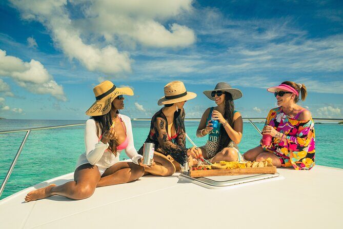 Private Luxury 36' Yacht from Fajardo to Icacos or Palomino - An In-Depth Review of Your Private Yacht Journey