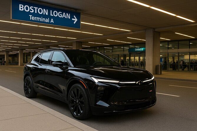 Private Luxury Airport Transfer from Boston Logan (BOS) - Quick Overview