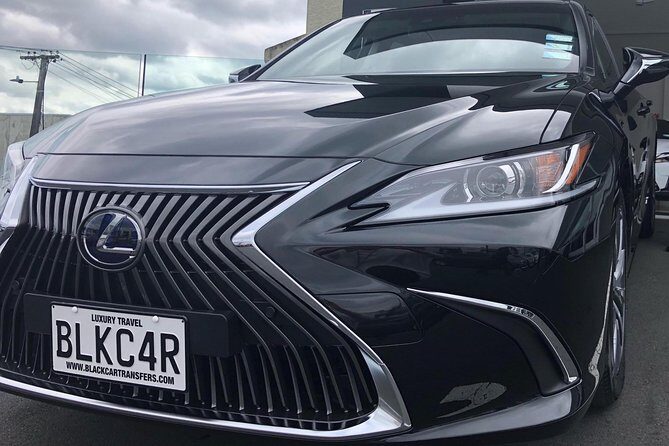 Private Luxury Airport Transfers in Auckland  Sedans & Vans - The Experience: What to Expect from Auckland’s Luxury Transfers