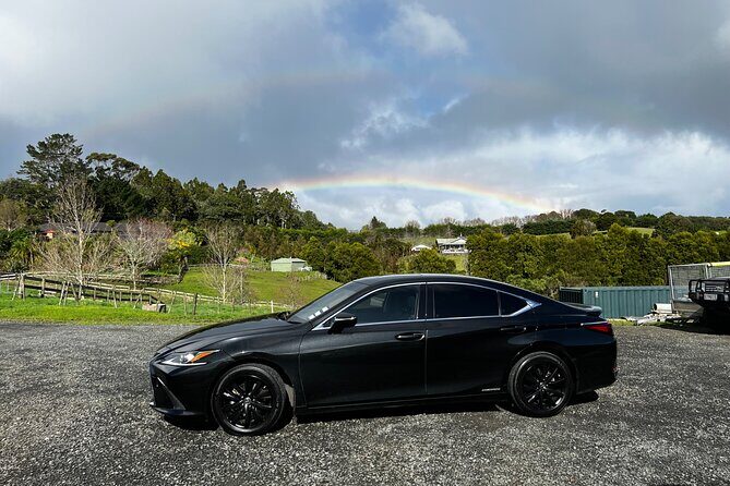 Private Luxury Airport Transfers in Auckland  Sedans & Vans - The Sum Up