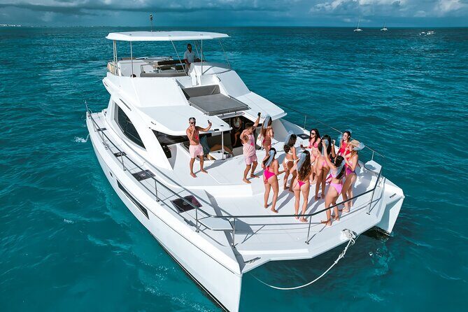 Private Luxury Bachelorette party Leopard Cat 51' - The Experience in Detail