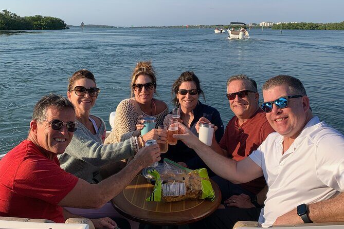 Private Luxury Boat Charter - The Scenic Route: Water, Wildlife, and Waterfront Mansions