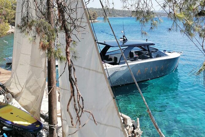 Private Luxury boat from Hvar, Bra and Vis Destination - A Closer Look at the Experience