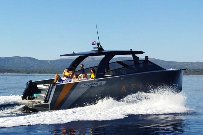 Private Luxury boat from Hvar, Bra and Vis Destination - Introduction