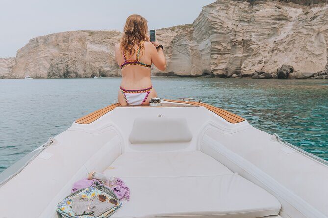 Private Luxury Boat Tour from Paros to Sifnos - FAQs