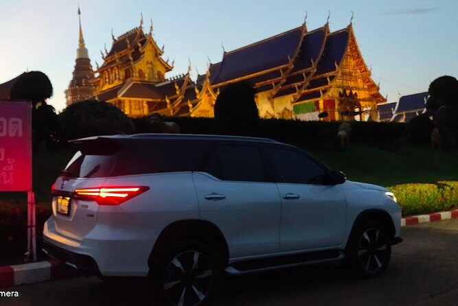 Private Luxury Car rental + English speaking driver: - Key Points