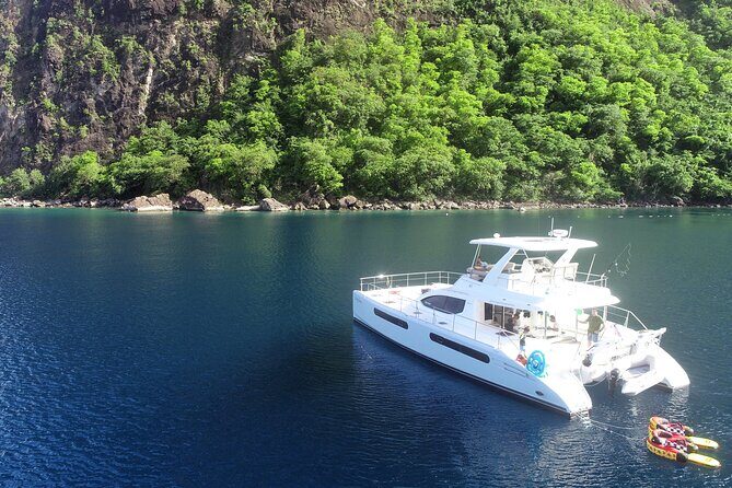 Private Luxury Catamaran Cruise in St. Lucia - A Private Luxury Catamaran Cruise in St. Lucia: What You Need to Know