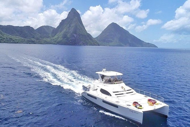 Private Luxury Catamaran Cruise in St. Lucia - Key Points