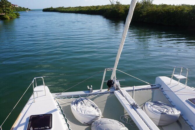 Private Luxury Catamaran Tour to Stingray City and Snorkel - Rum Point or Kaibo Beach Bar