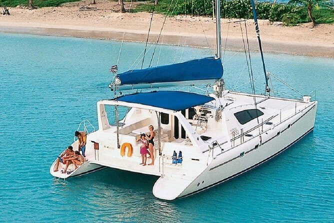 Private Luxury Catamaran Yacht. Full or Half Day Charter - Sail, Beach, Snorkel. - A Detailed Look at the Private Catamaran Experience in St. Thomas