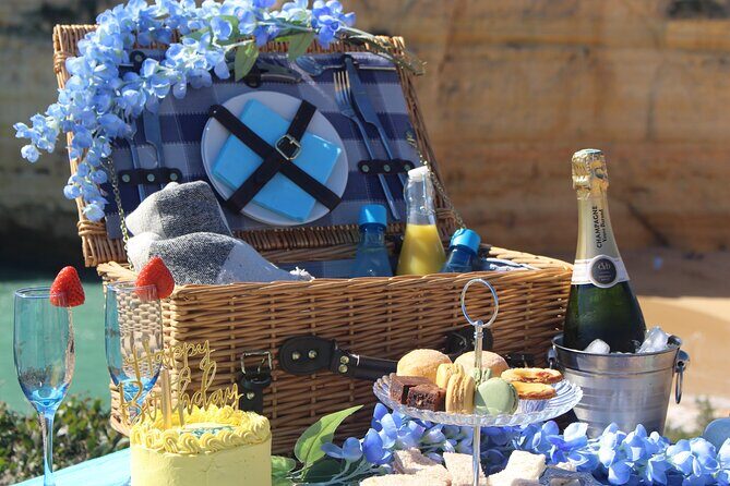 Private Luxury Clifftop High Tea Picnic Algarve Portugal - Private Luxury Clifftop High Tea Picnic Algarve Portugal