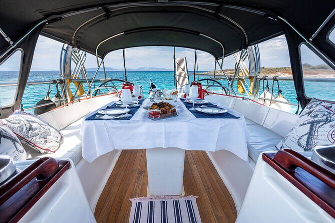 Private Luxury Dinner On Board Moored In Athens - A Luxurious Evening on the Water: Private Dinner Aboard Sofia Star 1 in Athens