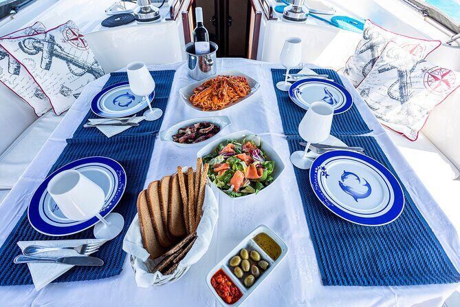 Private Luxury Dinner On Board Moored In Athens - FAQs