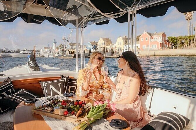 Private Luxury E-Boat Cruise with Wine, Charcuterie & Sea Lions Spotting - Who Will Love This Tour?