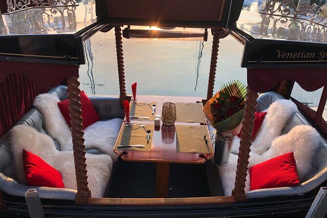 Private, luxury Gold Coast Gondola cruise with cheese & wine - Why Choose This Gondola Cruise?