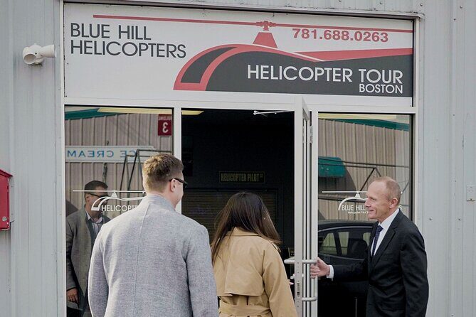 Private Luxury Helicopter Flight Over Boston with Hotel Pick-Up - Authentic Feedback from Travelers