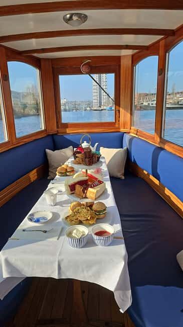 Private Luxury High Tea Cruise Amsterdam - A Stylish Journey with Gourmet Flair: Private Luxury High Tea Cruise Amsterdam