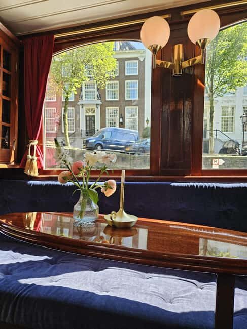 Private Luxury High Tea Cruise Amsterdam - Key Points
