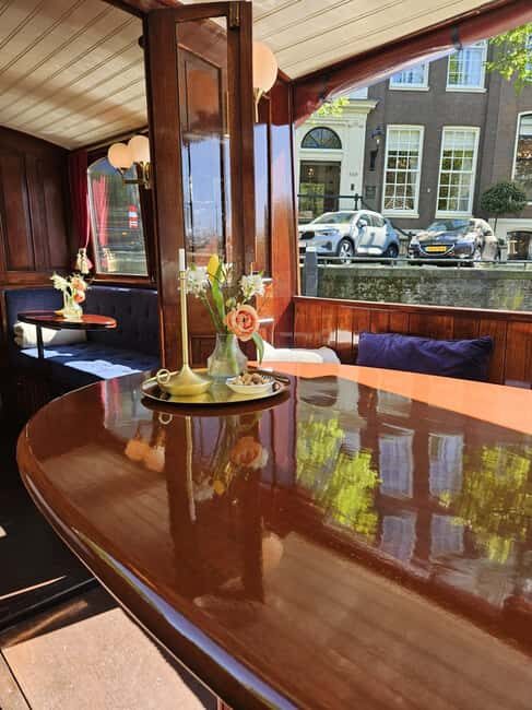 Private Luxury High Tea Cruise Amsterdam - The Logistics: Practicalities and Considerations