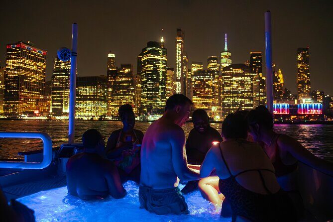 Private Luxury Hot Tub Boat Around NYC and Statue Up to 20 ppl - Authentic Insights: What Travelers Might Expect