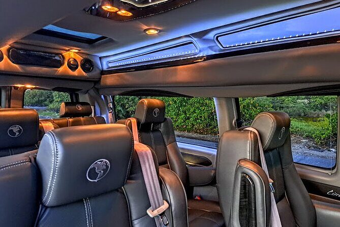 Private Luxury Luau Transportation - Key Points: