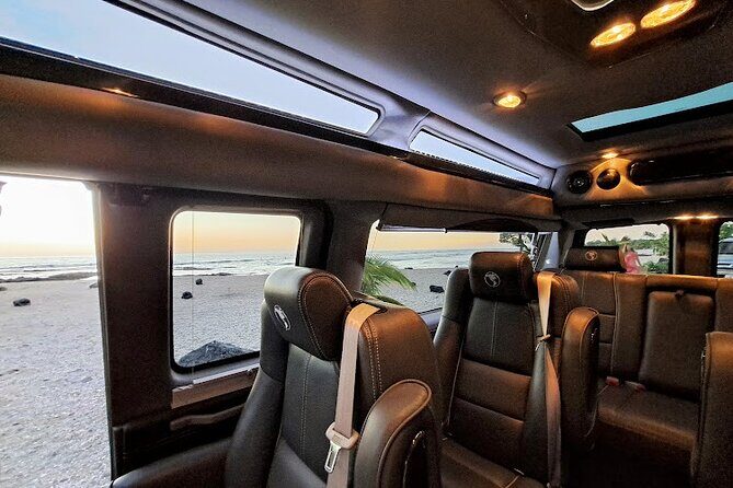 Private Luxury Luau Transportation - Detailed Review of the Private Luxury Luau Transportation