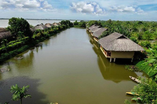PRIVATE LUXURY Mekong 1 Day with Biking, Fishing, Cooking Class & BBQ LUNCH - The Value of This Tour
