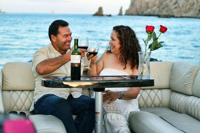 Private Luxury Pontoon Boat, Snorkel, Arch, Sunset & byond - A Deeper Look at the Private Luxury Pontoon Tour in Cabo San Lucas