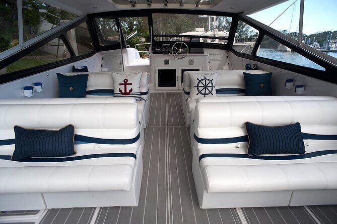 Private Luxury Power Catamaran. Enjoy USVI Aboard MV Hydra - Exploring the Virgin Islands in Style: A Detailed Review