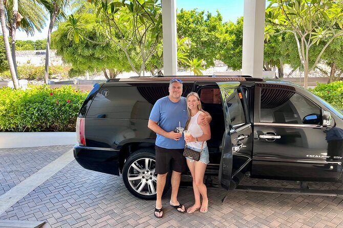Private Luxury Providenciales Intl Airport Roundtrip Transfer - Key Points