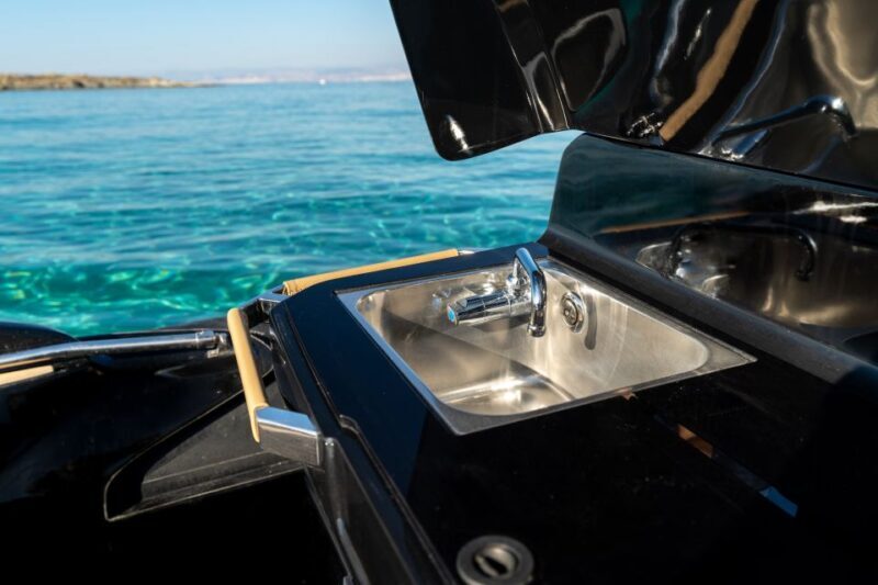 Private luxury RIB cruise Aigina, Agkistri - Itinerary and Destinations