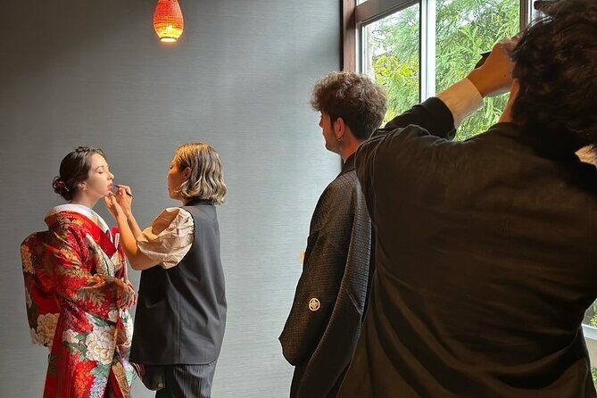 Private Luxury Romantic Photoshoot in a Traditional Kimono - Who Would Love This?