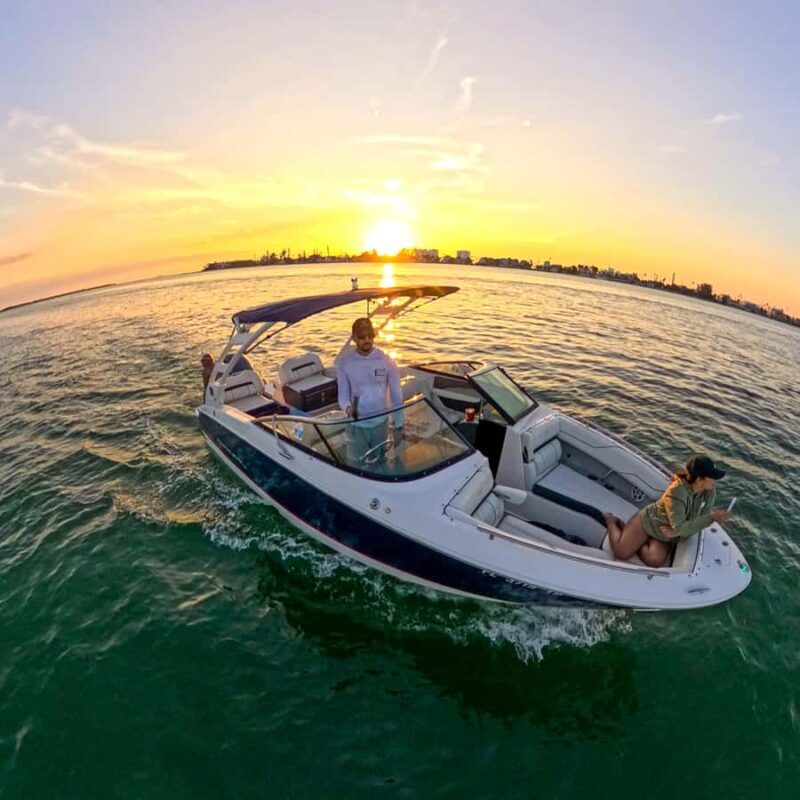 Private Luxury Sunset Boat Cruise - St Pete Beach - Key Points