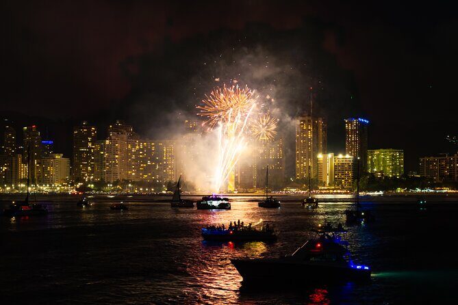 Private Luxury Sunset Fireworks Cruise Aboard Limitless - Engaging Overview