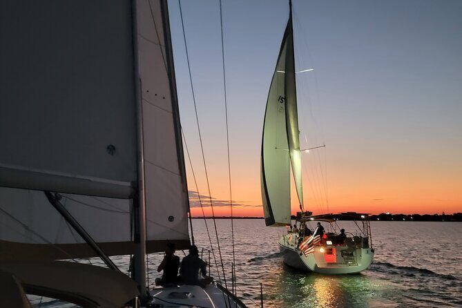 Private Luxury Sunset Sail on the 50ft Sailing Yacht Fate BYOB - The Sum Up