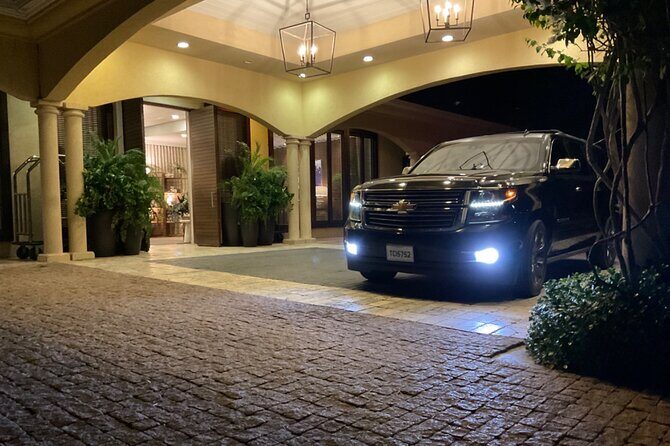 Private Luxury SUV Transfer Providenciales Airport (Round-Trip) - Refreshingly Practical and Comfortable: The Private Luxury SUV Transfer in Providenciales