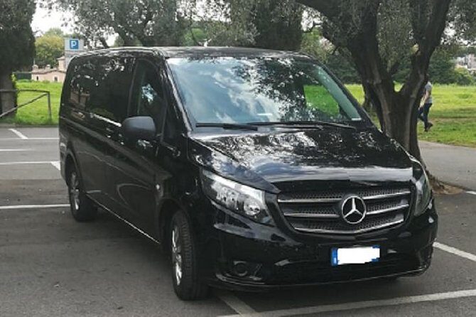 Private Luxury Transfer from Fiumicino Airport to Rome - Key Points