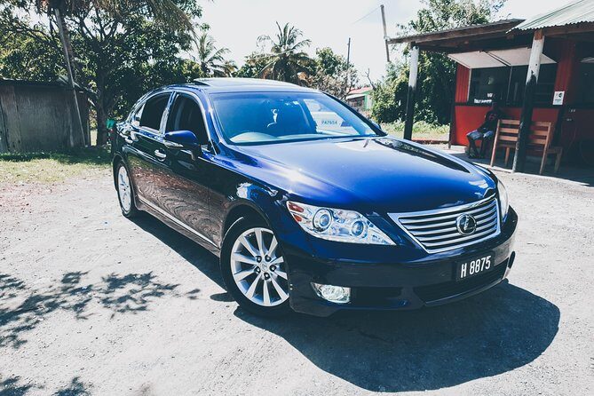 Private Luxury Transfer - One Way (Hewanorra International Airport UVF) - An Elegant End to Your St. Lucia Vacation: Private Luxury Transfer to Hewanorra Airport