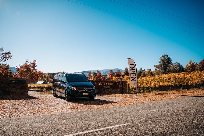 Private Luxury Transfer to Bannockburn Vineyard in Queenstown - Private Luxury Transfer to Bannockburn Vineyard in Queenstown