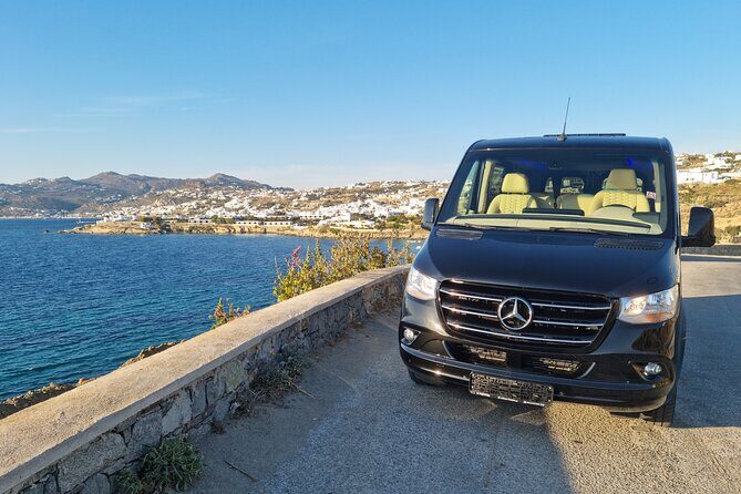 Private Luxury Transfer up to 11 Passengers - The Sum Up