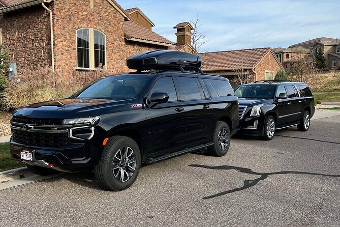Private Luxury Transportation Between Boulder and Denver Airport. - Key Points
