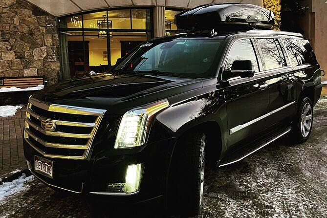 Private Luxury Transportation From Denver to Vail - Final Words