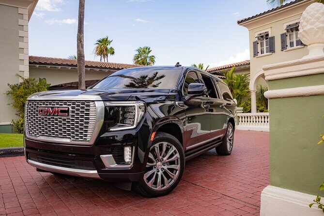 Private Luxury Transportation from St. Thomas Airport to Hotel - Private Luxury Transportation from St. Thomas Airport to Hotel