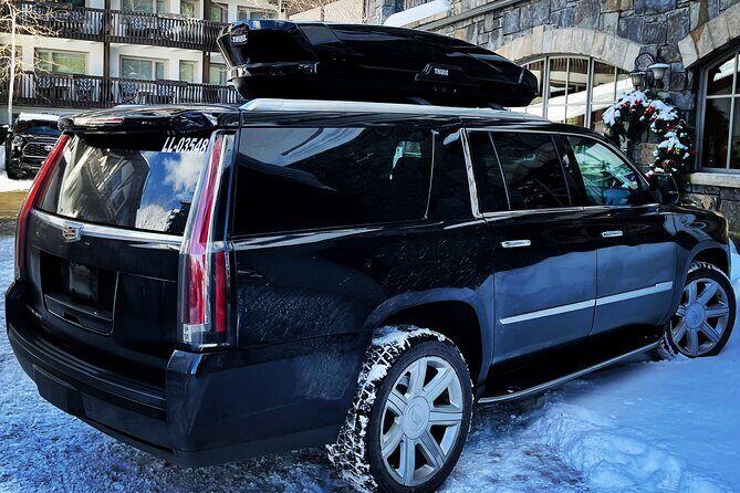 Private Luxury Transportation From Vail to Denver - A Close Look at the Experience