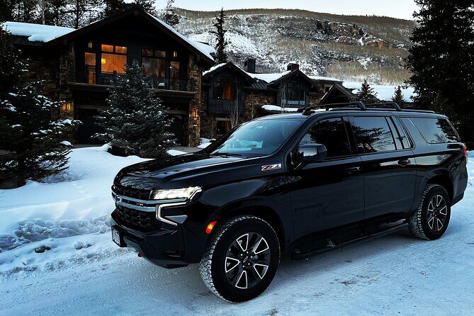 Private Luxury Transportation From Vail to Denver - The Sum Up