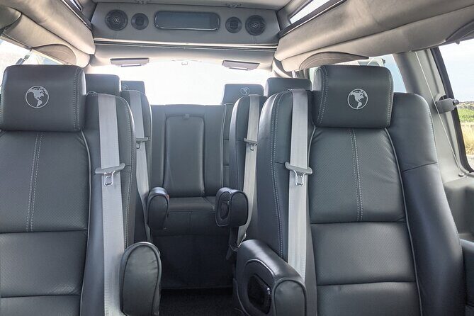 Private Luxury Van with Driver to Big Island Destinations of Your Choice - The Sum Up