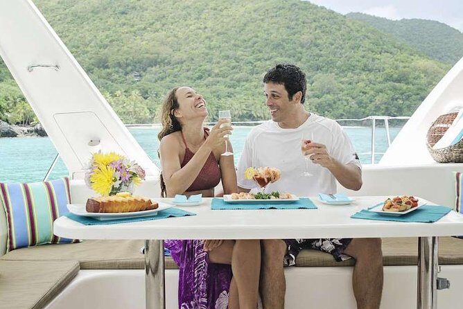 Private, Luxury Virgin Islands Sunset and Champagne Cruise for Twelve Guests - A Deep Dive into the Virgin Islands Sunset Cruise Experience